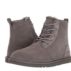 UGG HARKLEY Charcoal gray Boots